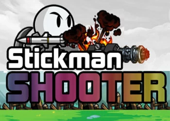 Stickman Shooter pamje nga ekrani i lojës