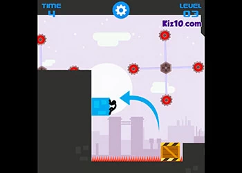 Strichmännchen-Vektor Spiel-Screenshot