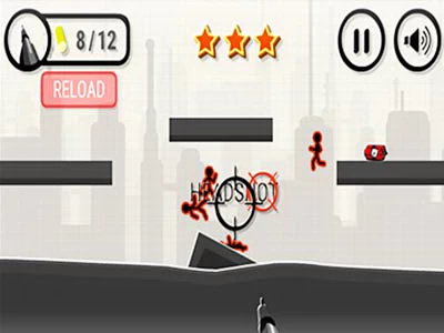 Stickman War oyun ekran görüntüsü
