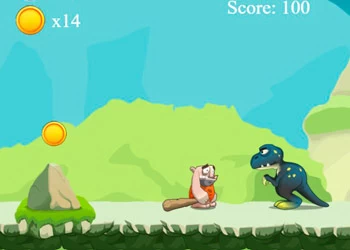 Taş Devri oyun ekran görüntüsü
