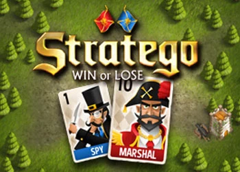Stratego Gewinnen Oder Verlieren Spiel-Screenshot