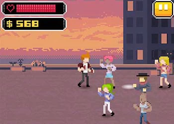 Street Fight ảnh chụp màn hình trò chơi