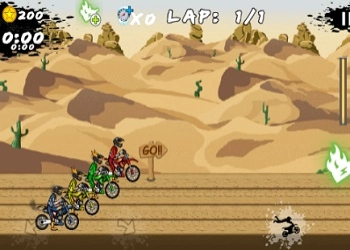 Stunt Extreme schermafbeelding van het spel