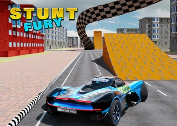Stunt Fury captură de ecran a jocului