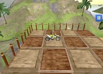 Stunt Rider game screenshot