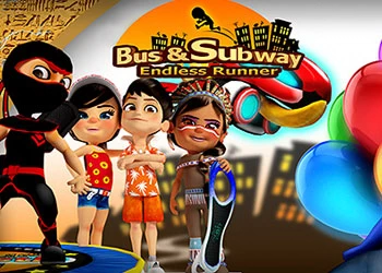 Subway Runner екранна снимка на играта
