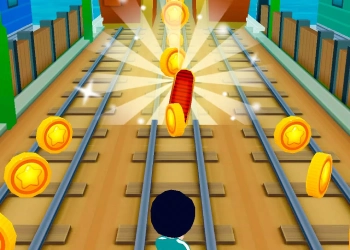 U-Bahn-Tintenfisch-Spiel Spiel-Screenshot