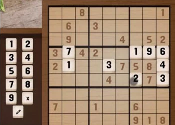 Sudoku Deluxe mängu ekraanipilt