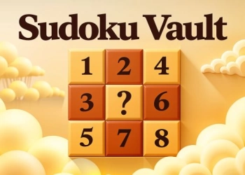 Kulla e Sudoku-së pamje nga ekrani i lojës