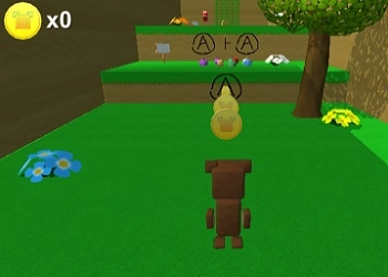 Super Orso Avventura screenshot del gioco