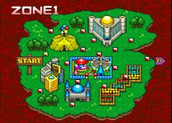Super Bomberman 5 captura de tela do jogo