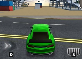 Super Auto Rijdzone 3D schermafbeelding van het spel