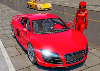 Super Avtomobil Ekstremal Avtomobil Sürmə oyun ekran görüntüsü