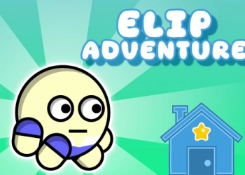 Aventura Súper Elip captura de pantalla del juego