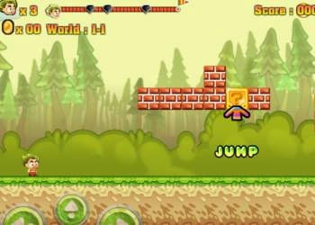 Super Aventures Dans La Jungle capture d'écran du jeu