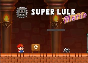Super Lule Mario zrzut ekranu gry