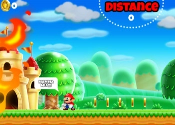 Super Mario Flash 2 game screenshot