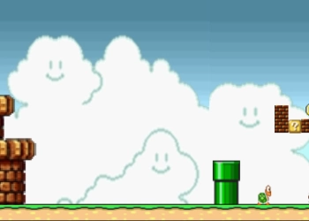 Super Mario Html5 oyun ekran görüntüsü