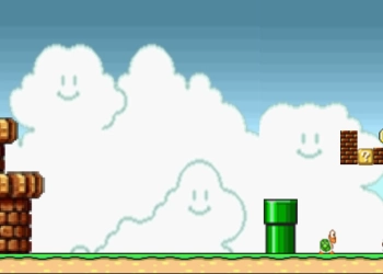 Super Mario Html5 រូបថតអេក្រង់ហ្គេម