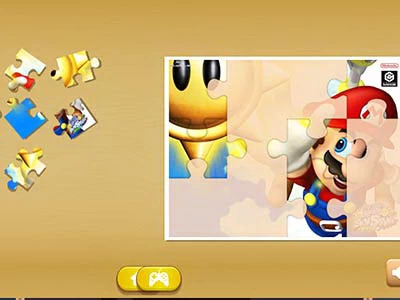 سوبر ماريو اللغز لقطة شاشة اللعبة
