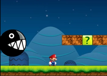 Супер Марио Прыгай И Беги скриншот игры