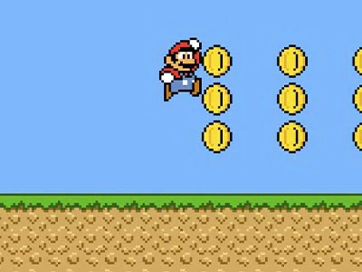 Super Mario Land 2 Dx: 6 Monedha Artë pamje nga ekrani i lojës