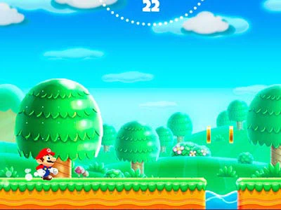 Super Mario Run capture d'écran du jeu