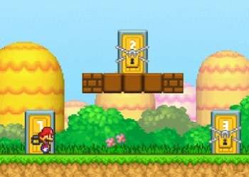 Super Mario Star Scramble 3 screenshot del gioco