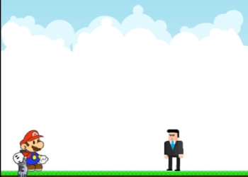 Супер Марио Против Мафии скриншот игры