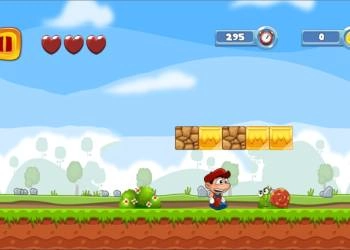 Super Mario World schermafbeelding van het spel