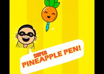 Super Pineapple Pen játék képernyőképe