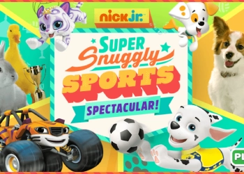 Süper Snuggly Spor Gösterisi oyun ekran görüntüsü