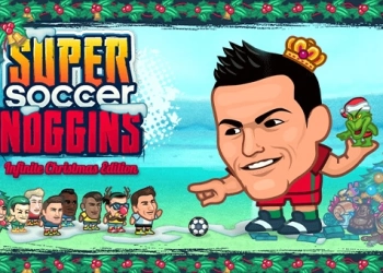 Super Soccer Noggins - Xmas Edition ойын скриншоты