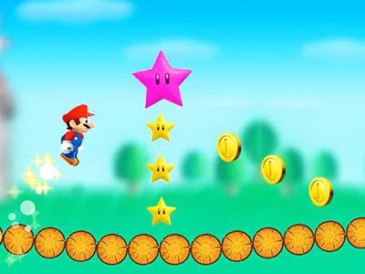 Super Wario Riders اسکرین شات بازی