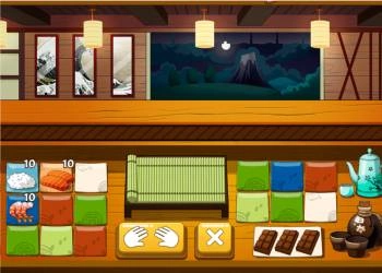 Mistr Sushi snímek obrazovky hry