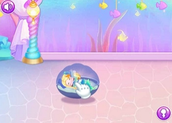 Bambole Dolci Principessa Sirena screenshot del gioco