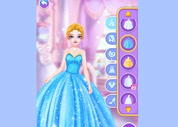 Festa Di Trucco Per La Dolce Principessa screenshot del gioco