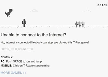 تي ريكس دينو لقطة شاشة اللعبة