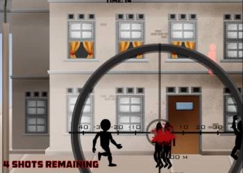 Tactical Squad: Stickman Sniper-Spel schermafbeelding van het spel