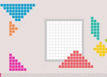 Tangram Şəbəkəsi oyun ekran görüntüsü