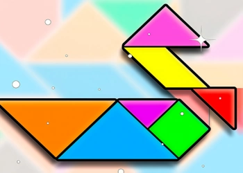 Puzzle Tangram zrzut ekranu gry