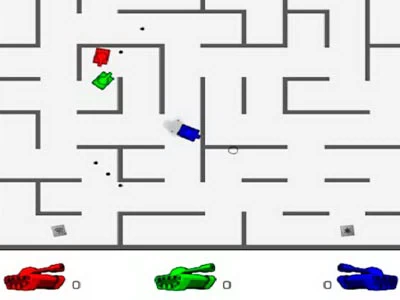 Problema Del Tanque Es captura de pantalla del juego