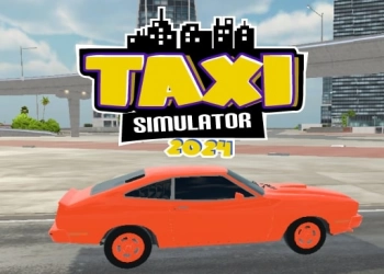 Taxi Simulator 2024 game screenshot