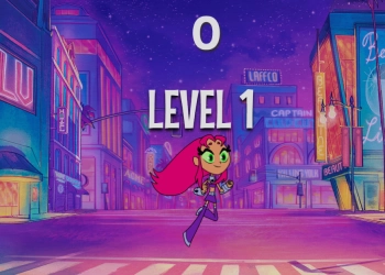 Teen Titans Go: 3, 2, 1... ¡acción! captura de pantalla del juego