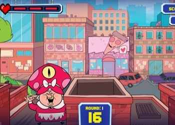 Teen Titans Go: Arcade D'azione screenshot del gioco