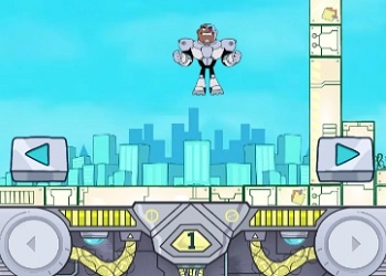 Teen Titans Go! Giochi: Tv In Missione Di Salvataggio screenshot del gioco