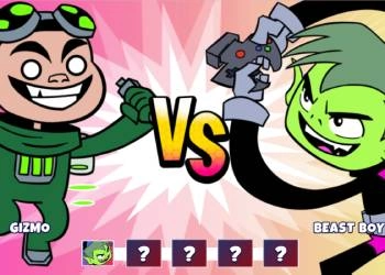 Teen Titans Go Jump Jousts 2 captură de ecran a jocului