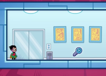 Teen Titans Go: Torre De Bloqueo captura de pantalla del juego