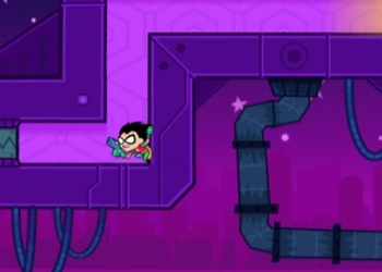 Teen Titans Go: Power Tower თამაშის სკრინშოტი