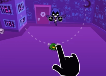 Teen Titans Go: ฝันร้ายของ Raven ภาพหน้าจอของเกม